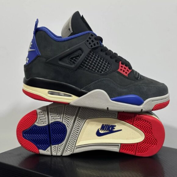 Nike Air Jordan 4 Retro Rare Air Men's Basketball Shoes 🔥 - Picture 1 of 7